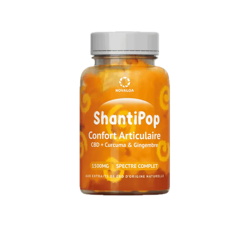 💊 Gélules CBD liquides – Confort Articulaire (Curcuma & Gingembre) Un complexe naturel pour soutenir tes articulations 🤲🦵 