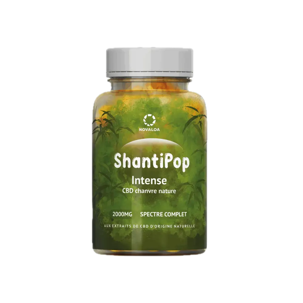 Intense CBD : Gélules liquides 2000 mg CBD spectre complet